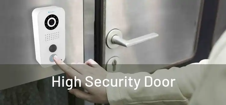  High Security Door 