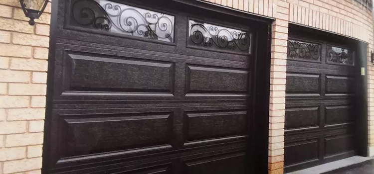 aluminum overhead garage door Los Altos