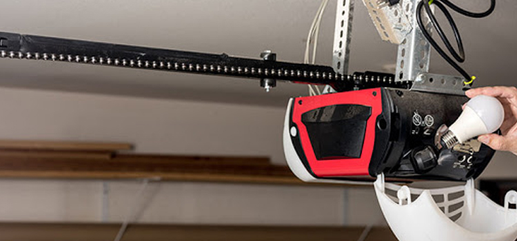 automatic garage door opener repair in Los Altos