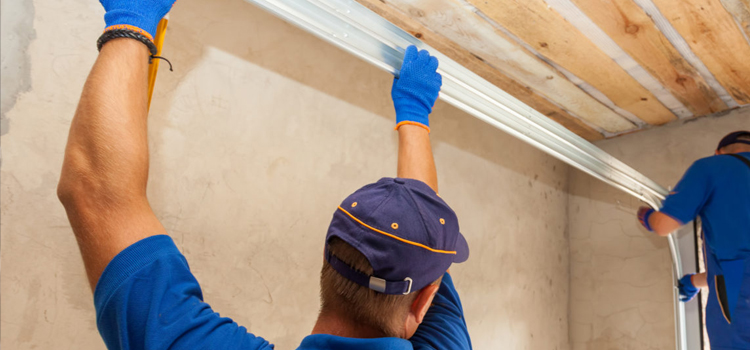 commercial overhead garage door repair in Los Altos