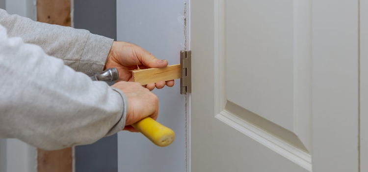 fiberglass entry door repair in Los Altos