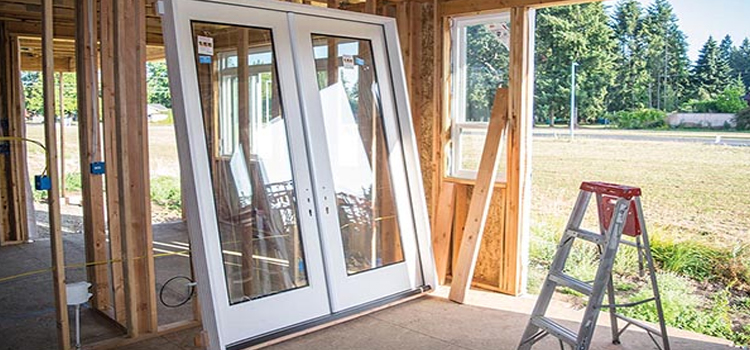 french door installation Los Altos
