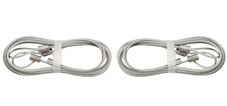 garage door torsion cable repair Los Altos